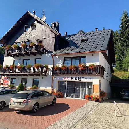 King Size Apartman Pension Monika Špindlerŭv Mlýn Exterior foto
