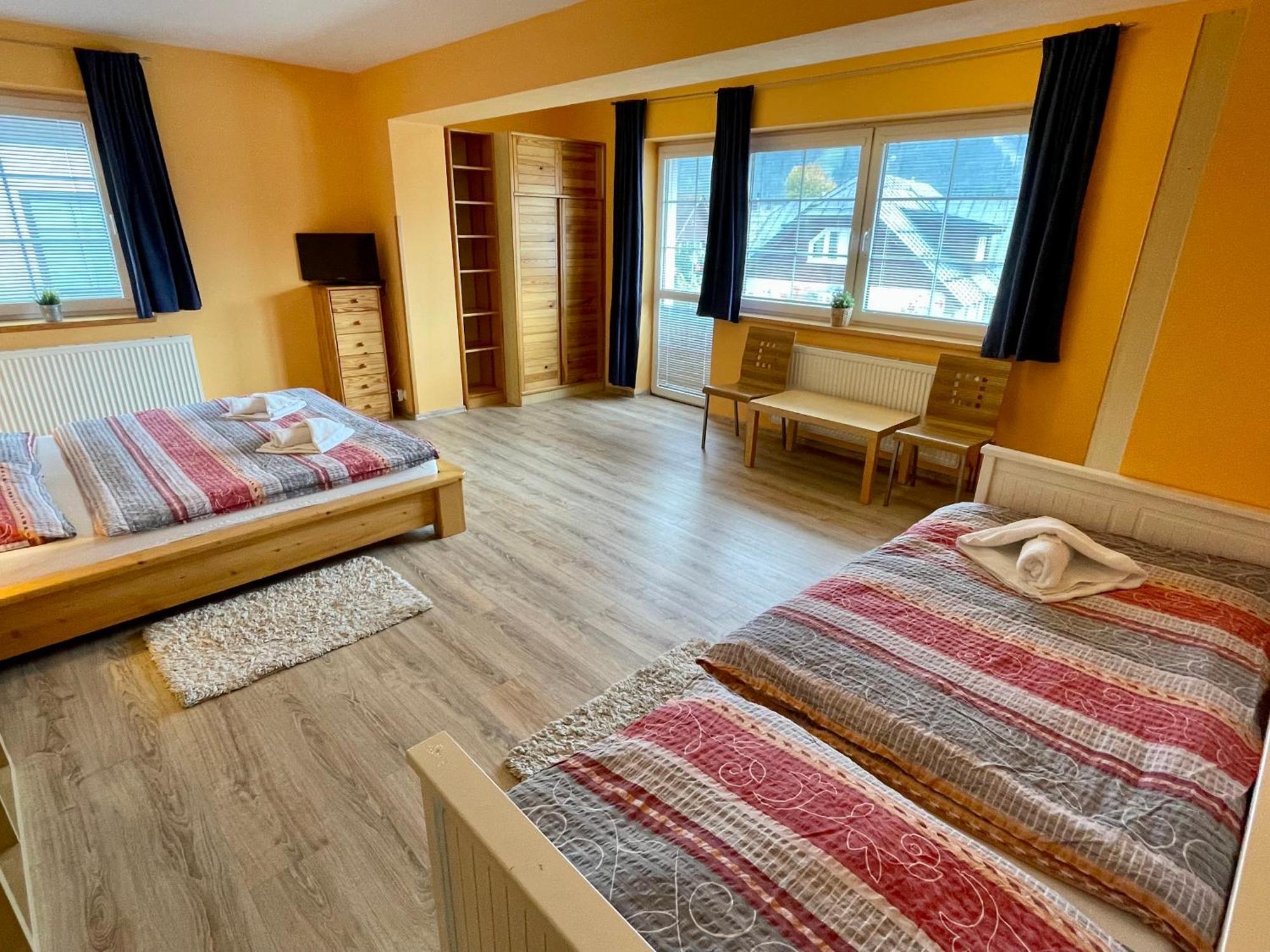 King Size Apartman Pension Monika Špindlerŭv Mlýn Exterior foto